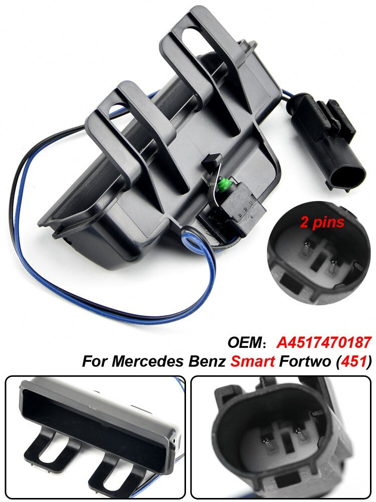 Rear Trunk Tailgate Handle Switch for Mercedes Benz for Smart Fortwo (451) Models 20