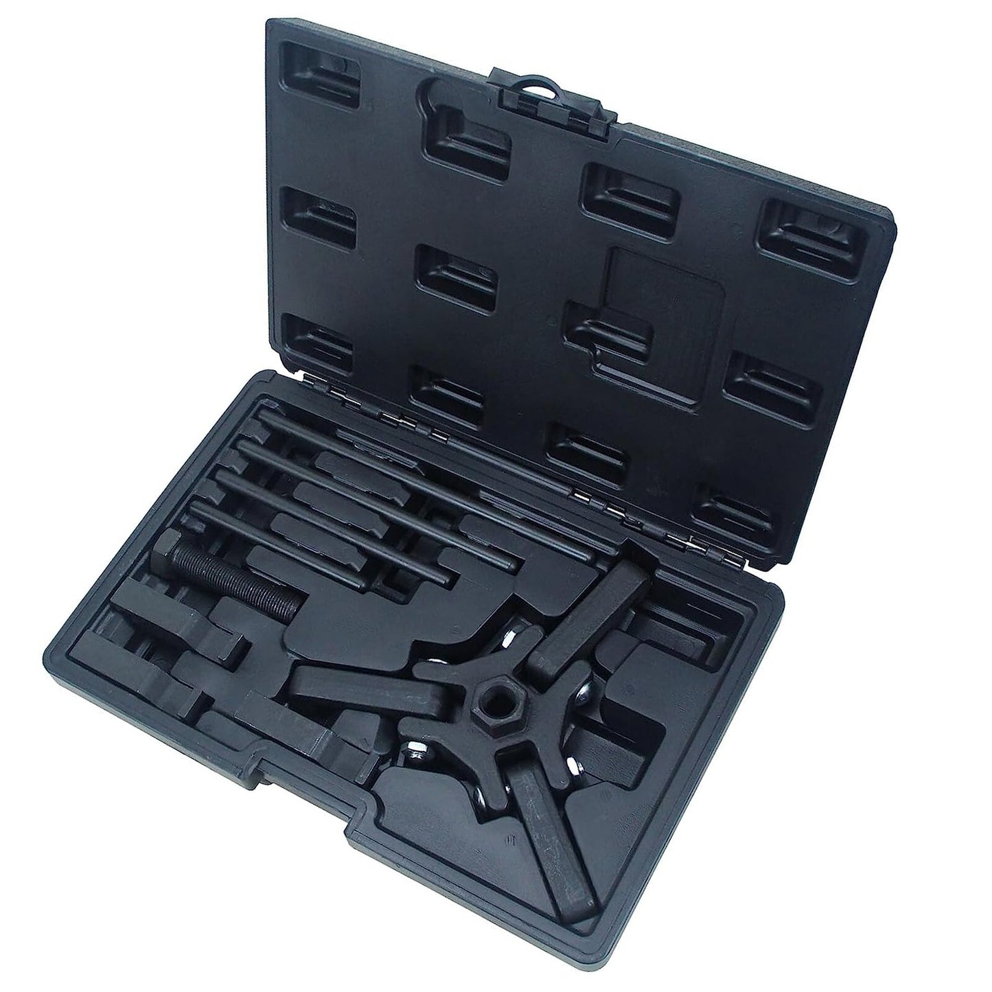 Harmonic Balancer Damper Pulley Remover Kit with Adjustable 3 Jaw Pulleys
