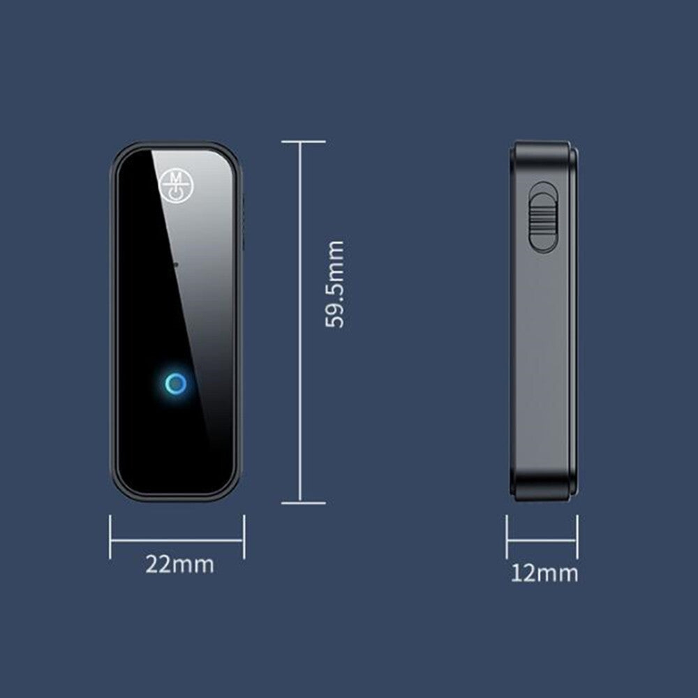 Bluetooth Transmitter Call Music Receiver AUX Adapter USB Power Car Accessories