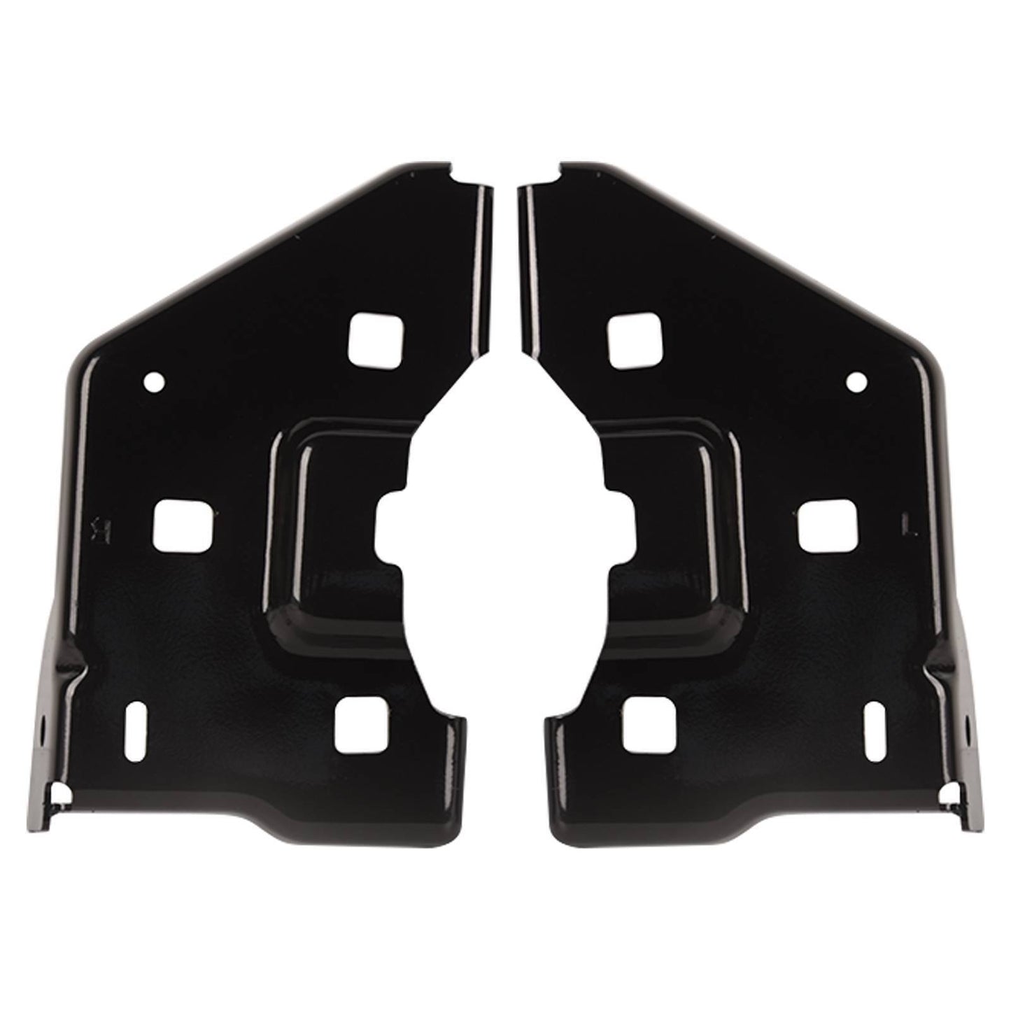 LH RH Front Bumper Bracket Kit for Chevrolet Silverado 1500 2014-2019 22757263
