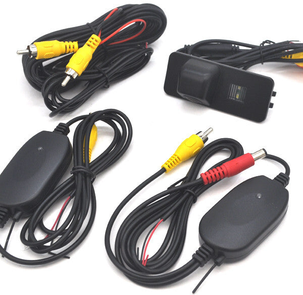 Wireless Reverse Camera Number Plate light for Porsche for Cayenne for Panamera 970 991