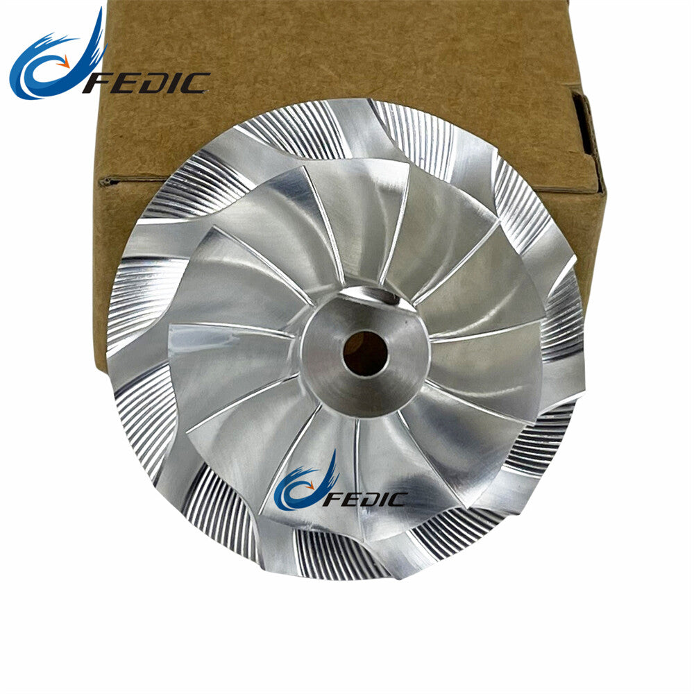 Upgrade Turbo MFS Billet wheel 743436 for Mercedes E S 320 CDI W211 W220 OM648