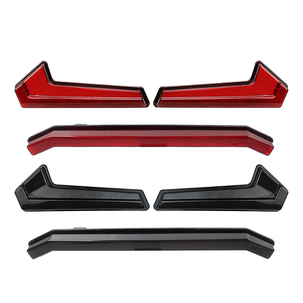 Rear Lights Tail Lamps Set fit for Polaris RZR XP 1000 Turbo S Sportsman 2021