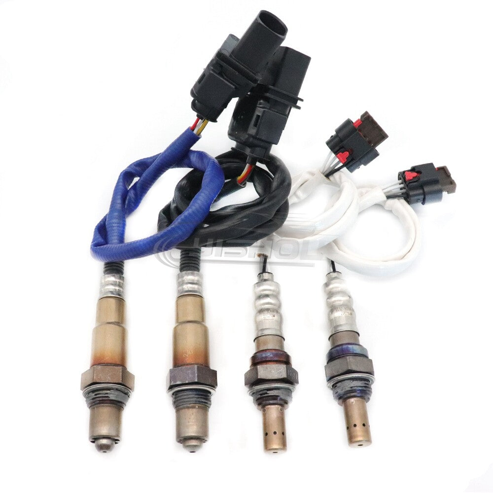 Kit (4) Upstream and Downstream O2 Oxygen Sensors for Ford Expedition 3.5L 2015 - 2020