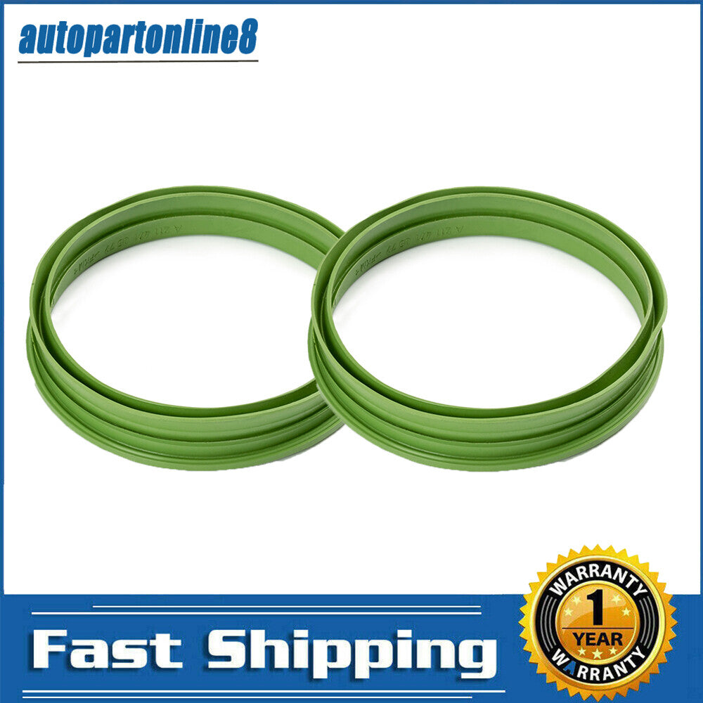 Two fuel pump sealing gaskets suitable for Mercedes-Benz CLS550, CLK350, C280, C230, E350, etc.