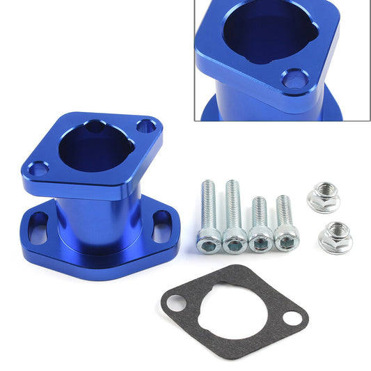 CNC Vergaser Adapter Carb Ansaugkr¨¹mmer f¨¹r VM22 PZ19 PZ26 Blue Metal Motor