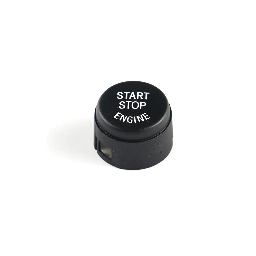 Engine Start Stop Button Cover Switch Black fits for BMW F01 F02 F10 F11 F12 2009-13