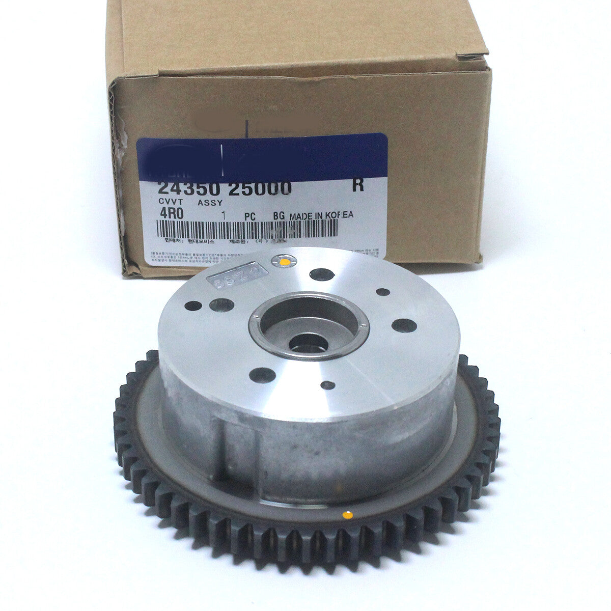 Intake Camshaft Adjuster Gear for Hyundai Sonata for Kia Forte Sorento 2435025000