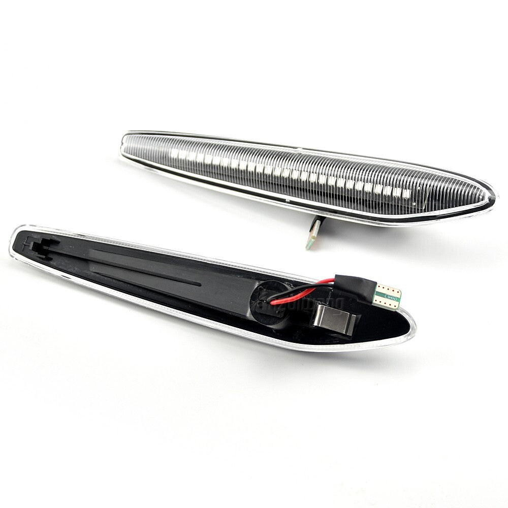 1 set LED Dynamic Side Marker Turn Light for Alfa Romeo Side Marker Light