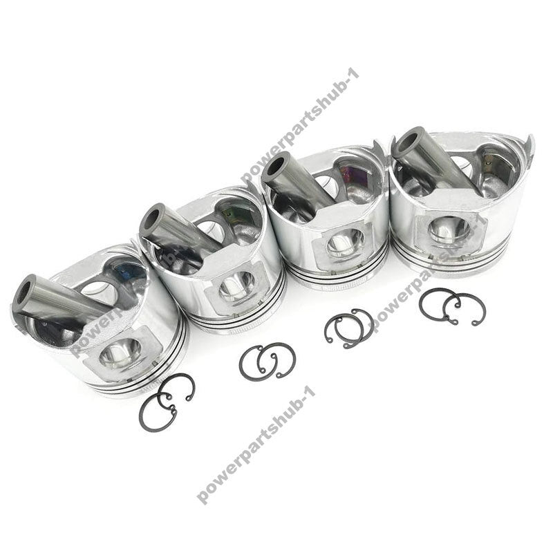 4955416 Engine Piston Kit For B3.3 QSB3.3