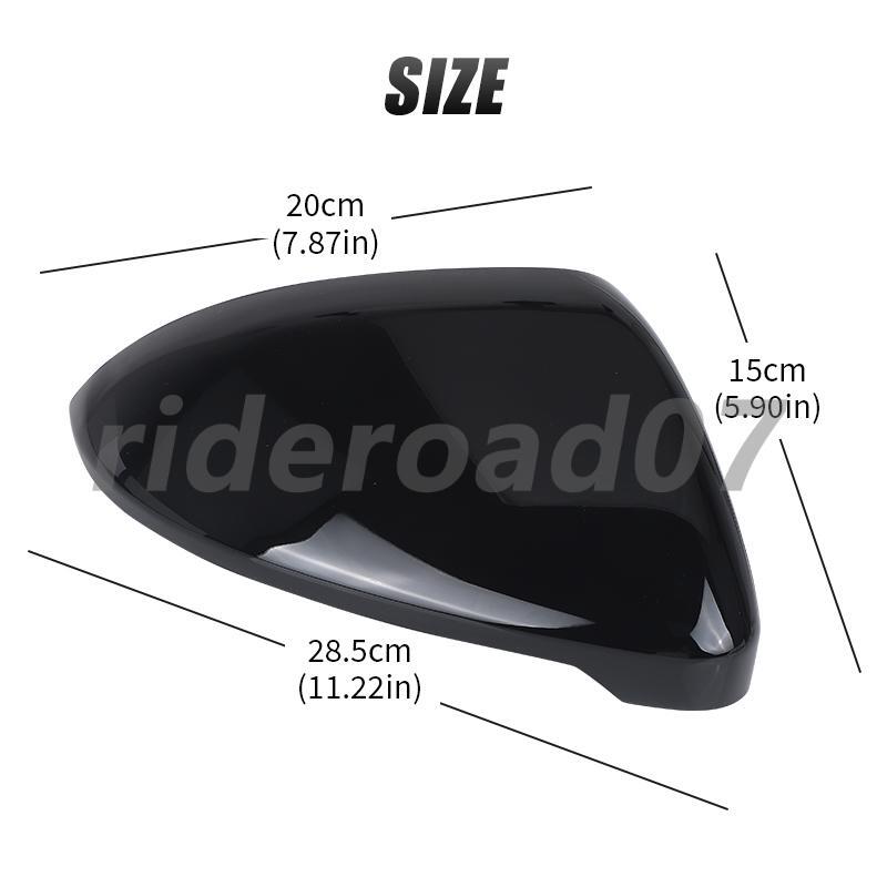 Side Mirror Cover Cap Passenger Side for VW for Golf MK7 VII GTI 5G0-857-538
