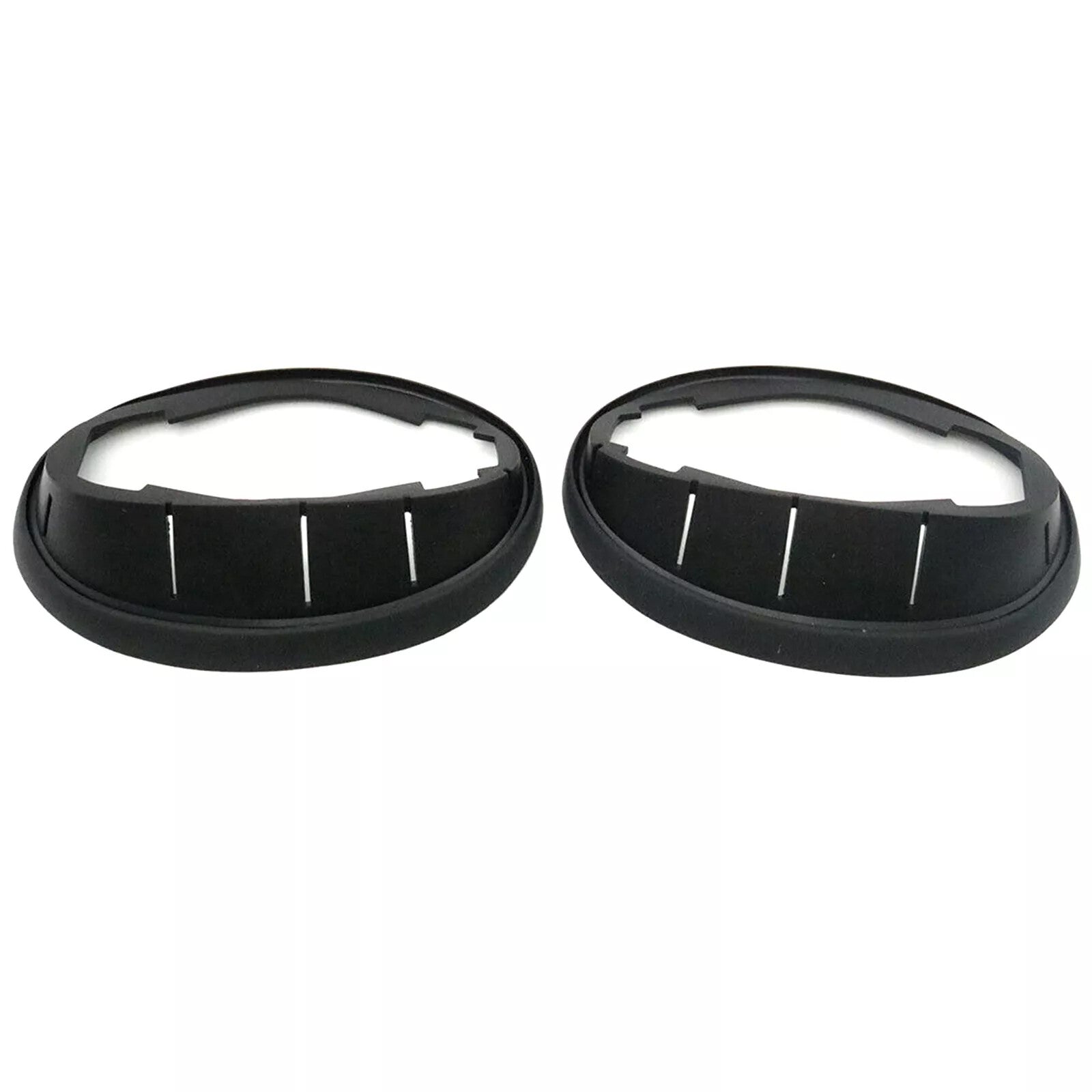 A pair of rearview mirror base gasket rubber seals for mini CooperClubman R55 R56