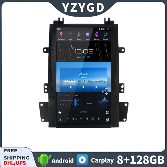 Android for Cadillac for Escalade 2007-2014 Carplay Car Radio Stereo Receiver Screen