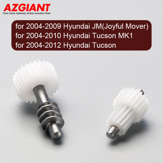 Suitable for modern JM/ for Tucson / for Tucson MK1 WING Side VIEW Mirror folding motor gears