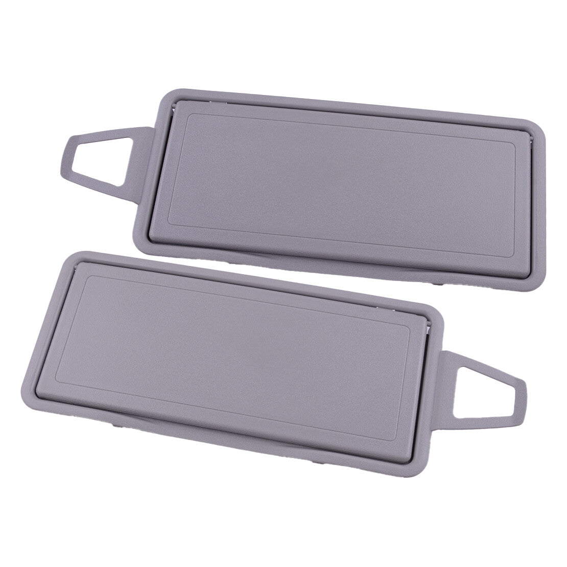 Fit for Mercedes-Benz W220 Gray Sun Visor Shade Mirror Cover Pair Left Right for A8