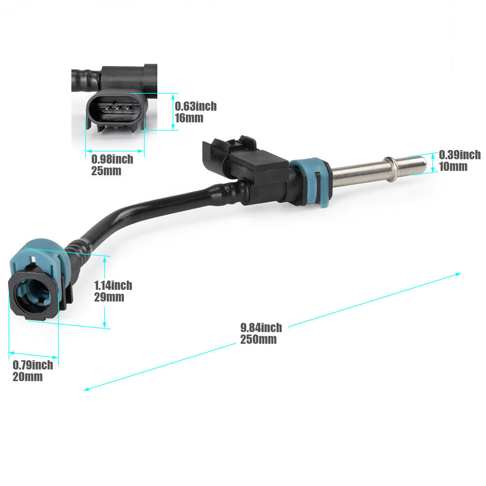 Fuel Pressure Sensor Jumper 68210332AA for Dodge 2013-2014 for Ram 1500 3.0 3.6 5.7