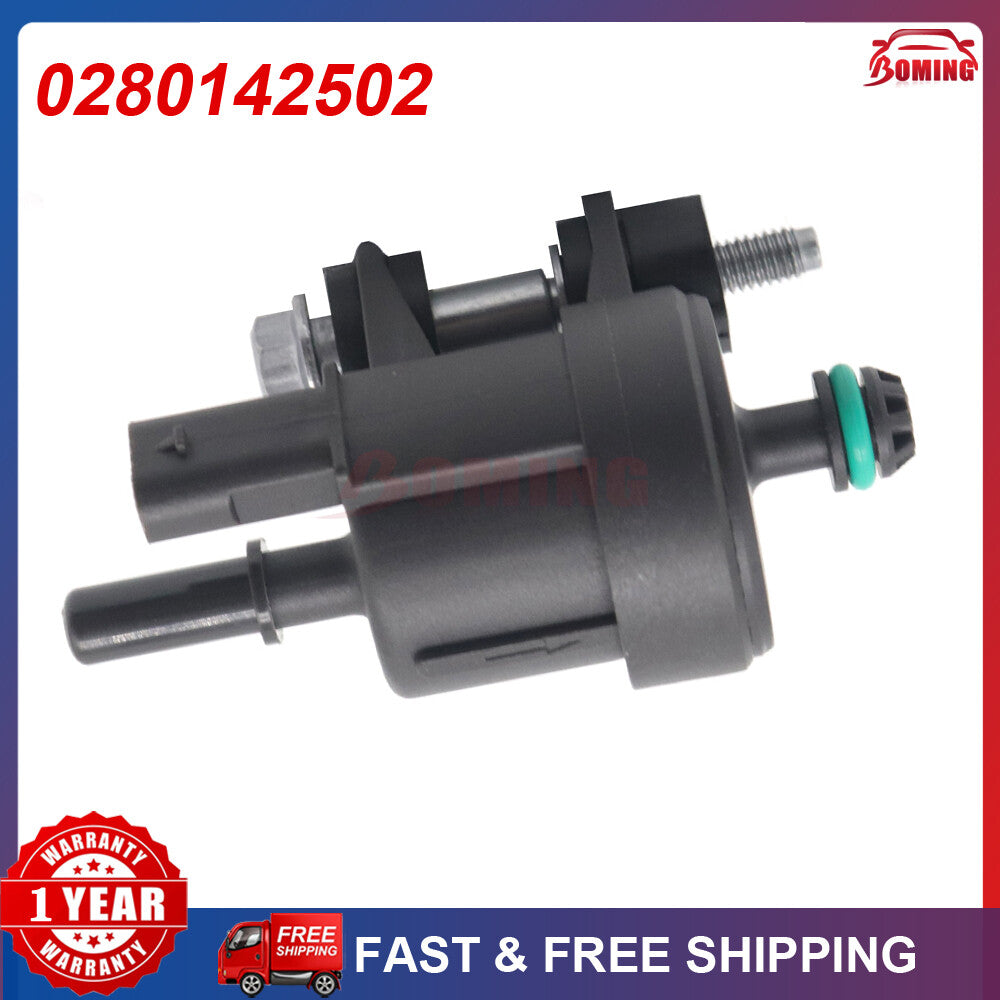 Black New Solenoid Valve 0280142502 for Chevrolet Spark 1.2L 2013-2015 25190568
