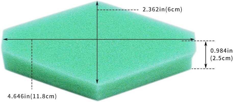 2x Air Filter 5433K 797301 100955ST for Lawn Mower Craftsman 247.37031 engines