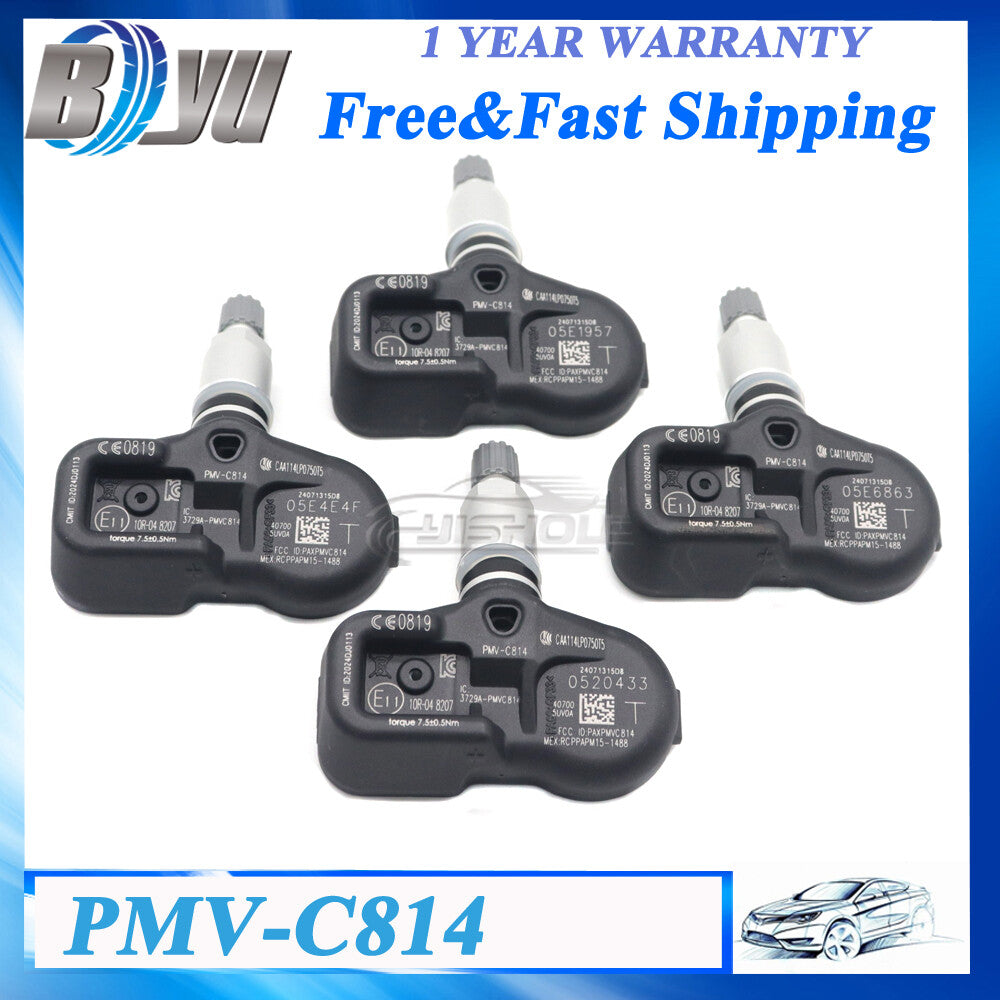 PMV-C814 for Infiniti QX80 for Nissan Armada Cima TPMS Tire Pressure Sensors 4PCS