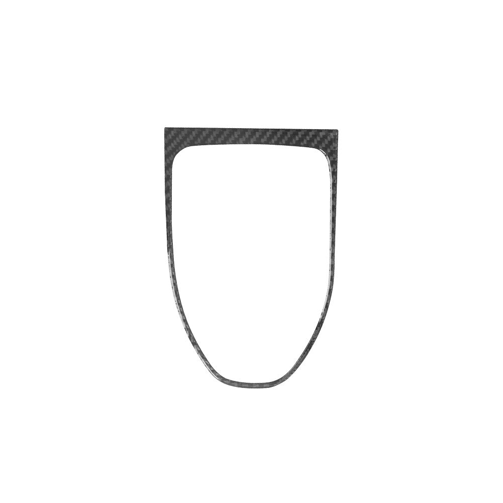 Carbon fiber gear rotor inner frame decorative cap for the modern for Veloster JS 2019 - 2022