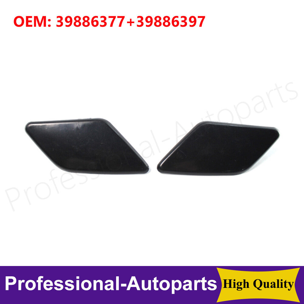 Front Left Right Headlight Washer Cover Cap For 2008-2012 for VOLVO S40 V50