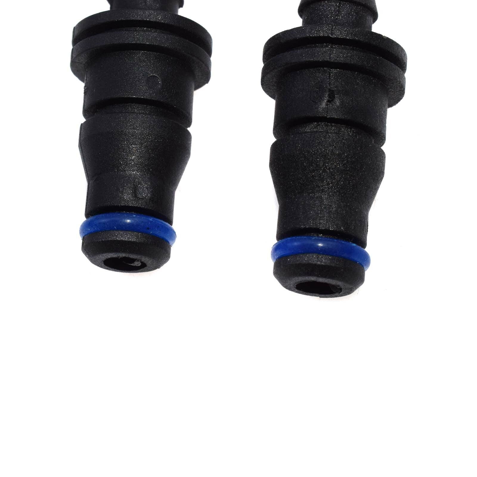 2-Pack Coolant Breathing Hose Connectors for Mercedes-Benz C230 S400 S550 S600 S63 S65 AMG