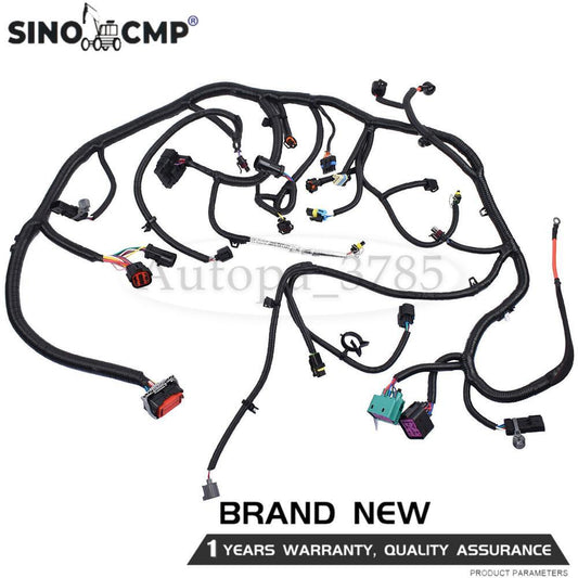 Engine Wiring Harness for 2004 Super Duty for Ford 6.0L AFTER 9/23/03 4C3Z12B637CA??