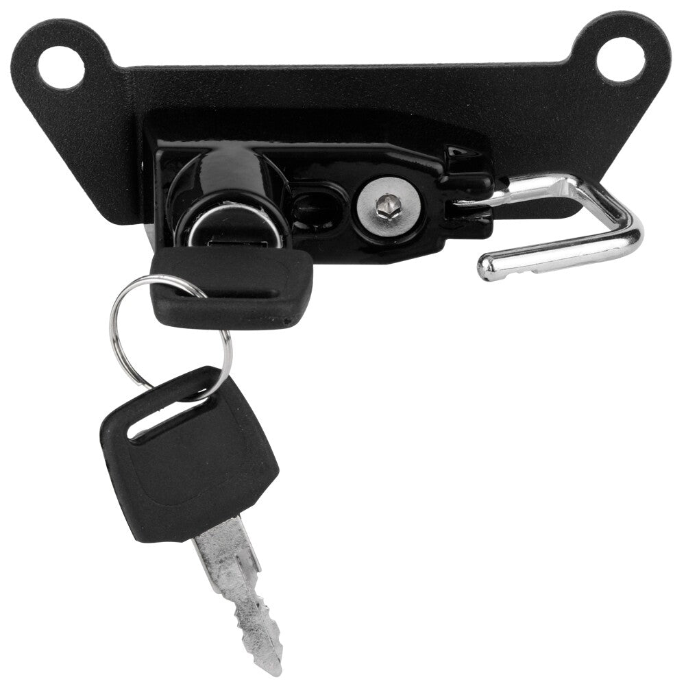 Motorcycle AntiTheft Helmet Lock Fits For RC125 RC390 RC250(Black )(Black )