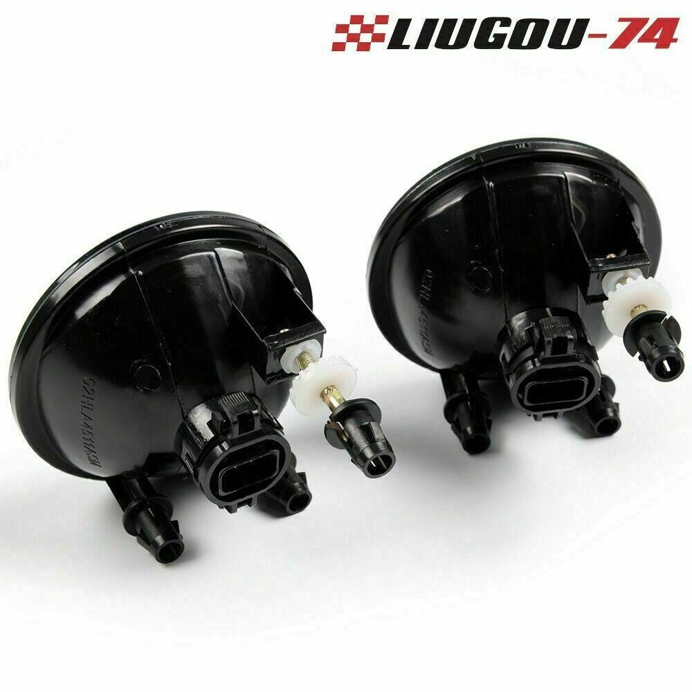 2 pieces suitable for 07-13 for Chevrolet Avalanche Suburban Tahoe for GMC smoke lights (USA)