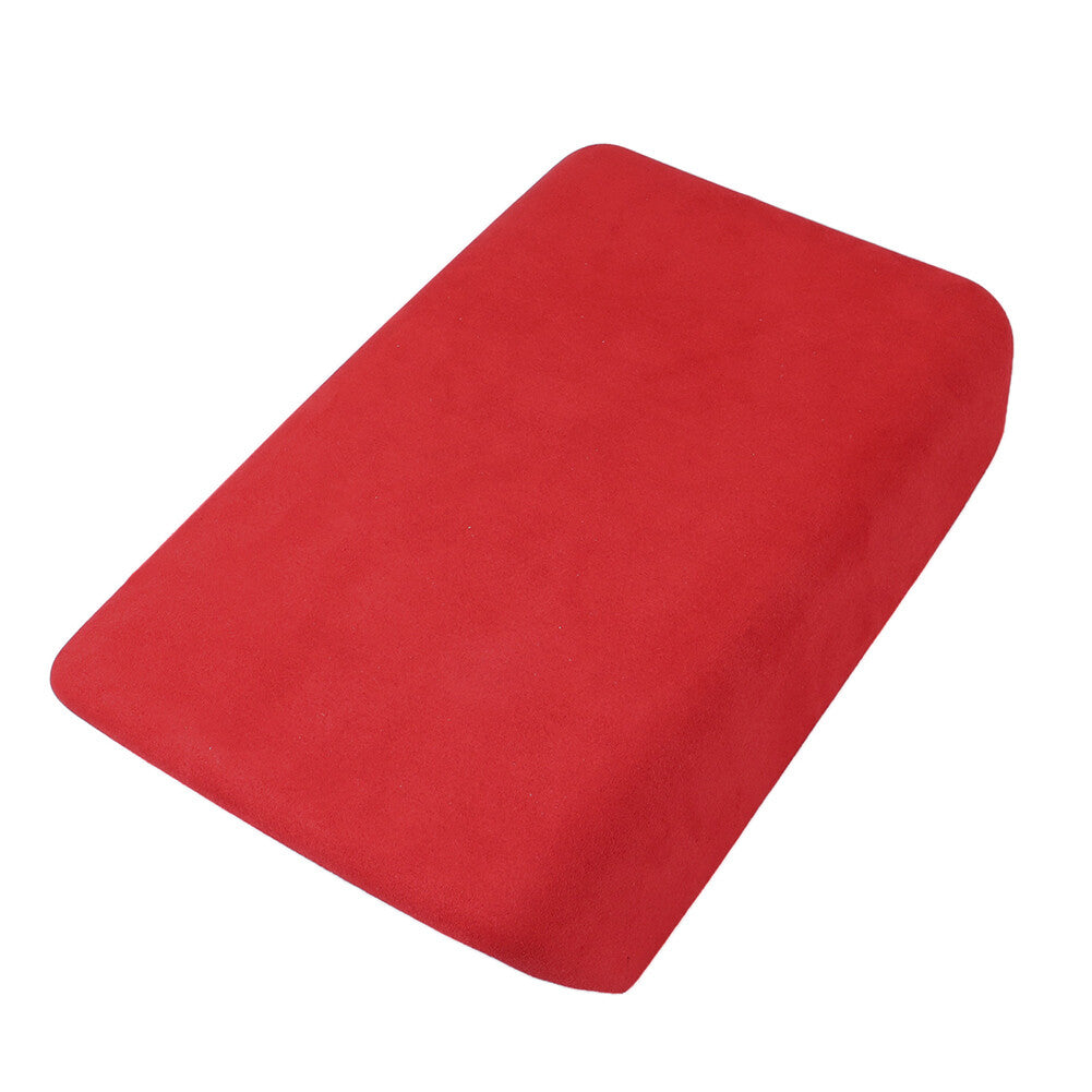 for Tesla Model 3 2017-22 RED Central Console Armrest Box Protective Suede Cover