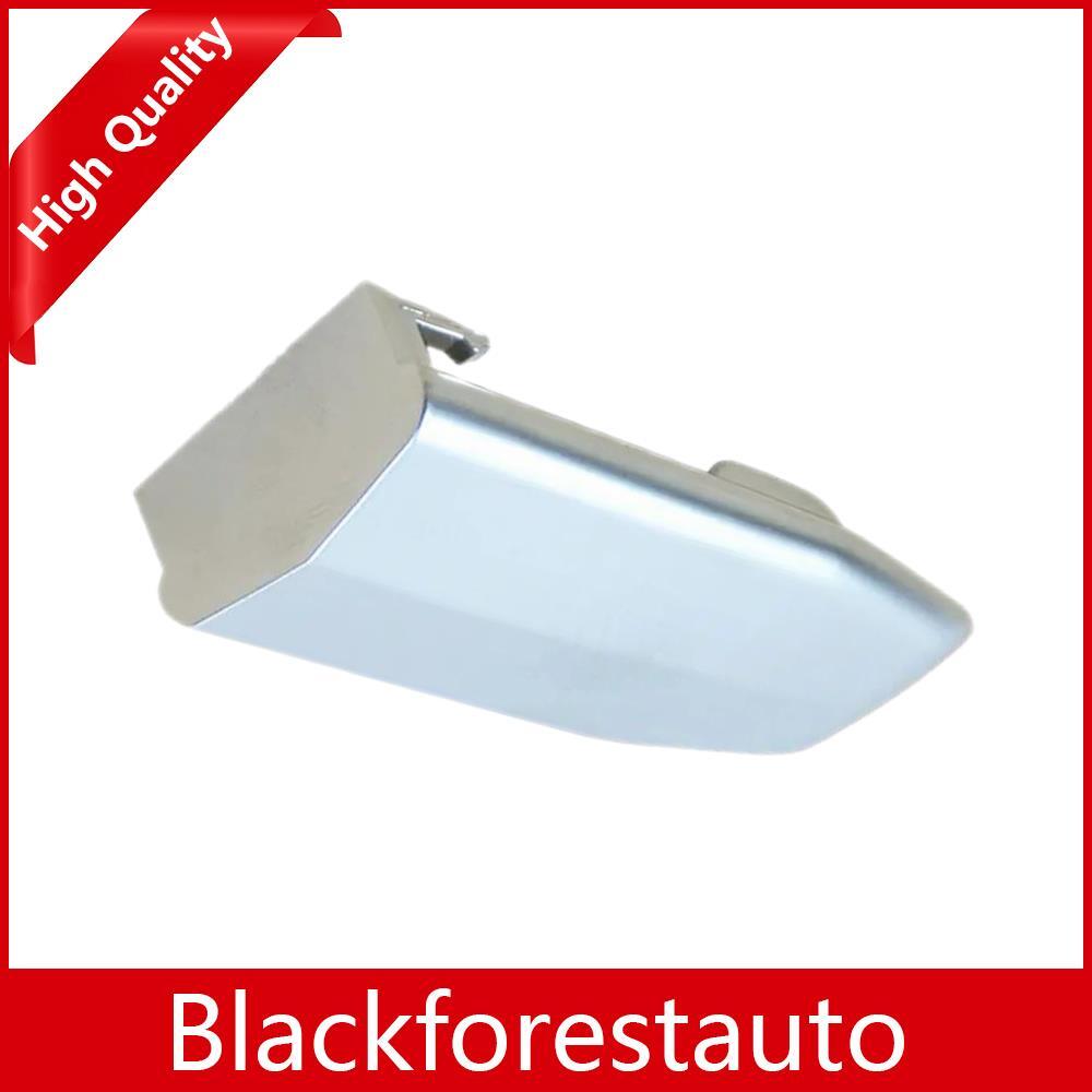 Front Door Handle Lock Cylinder Cover Chrome for Cadillac for Escalade Base Luxury