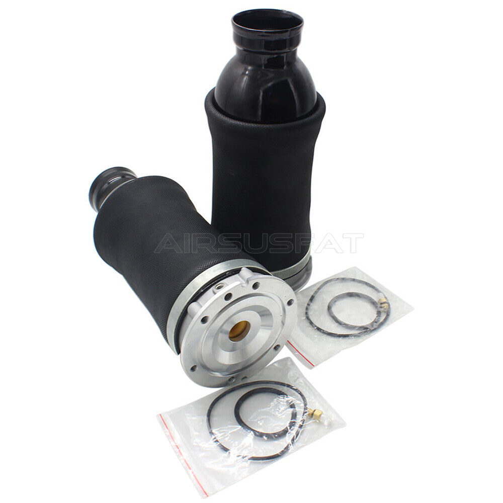 2x for Audi A6 C5 4B Allroad Quattro FRONT AIR SUSPENSION SHOCK STRUT SPRING BAG