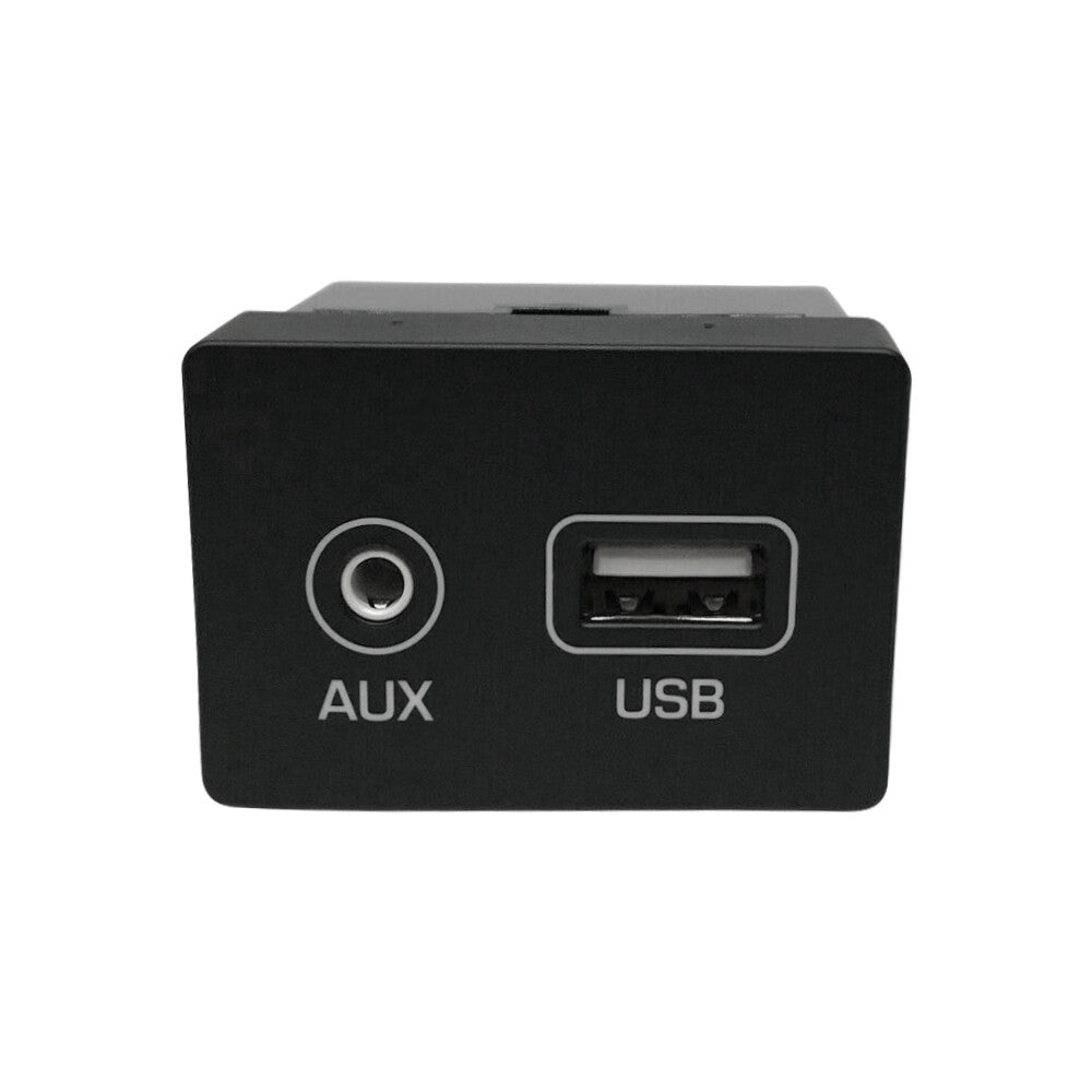96120-D3000 Front Jack AUX USB Connector for Hyundai for Tucson 2016 2017 Black