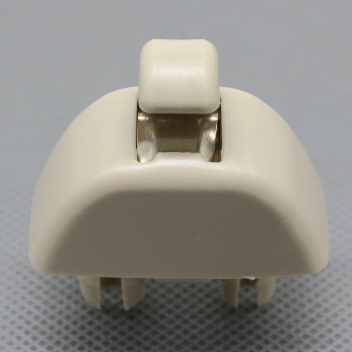 Beige sun visor support clip 6R0857561Y20, suitable for 2012-2015 for Volkswagen for Passat .