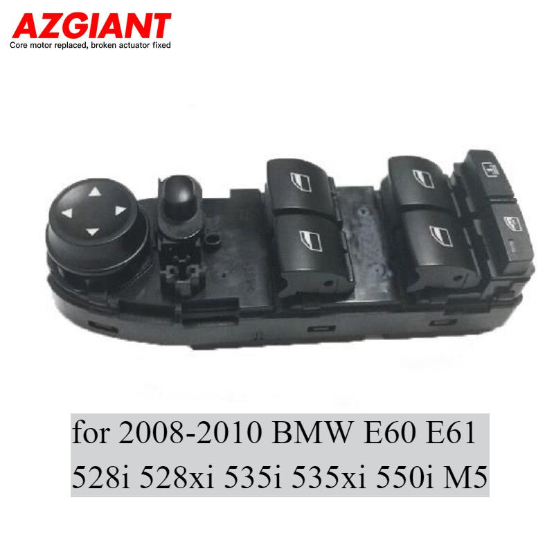 Front Left Power Window Switch for BMW E60 E61 528i 528xi 535i 535xi 550i M5
