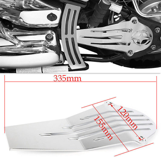 Grille Drive Shaft Cover Trim Case Fit for Yamaha V STAR XVS 650 1996-2017 Chrome