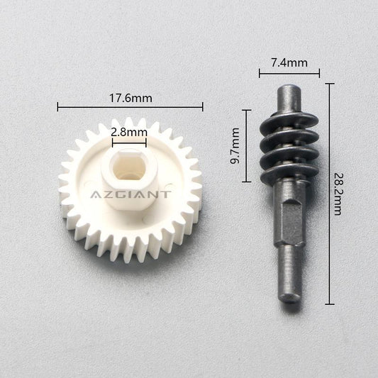 100% new Folding Side Mirror Motor Gear Kit for Mazda 2004-2008 (No. 6)