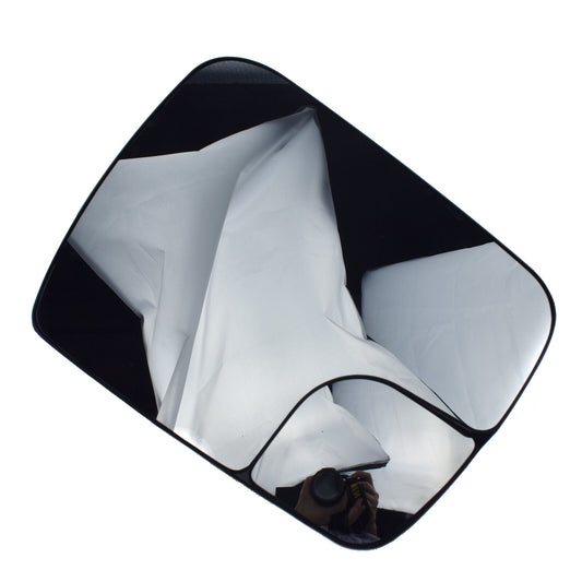 Heated driver's side mirror glass 68402037AA, suitable for Ram 1500, 2019-2021, 3.0L, 3.6L, 5.7L, etc.