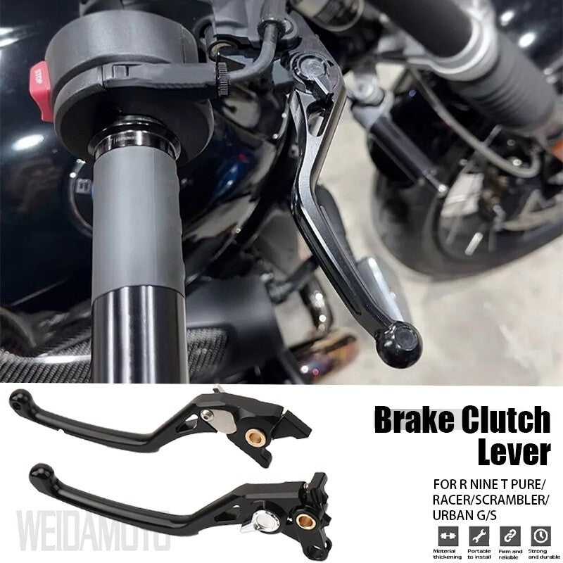 for BMW R9T RNINET Pure Racer R Nine T Scrambler Adjustable Brake Clutch Levers