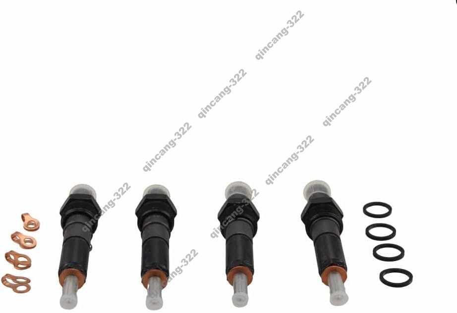 4PCS Fuel Injector 4089468 for Engine ISB QSB4.5 4B3.9