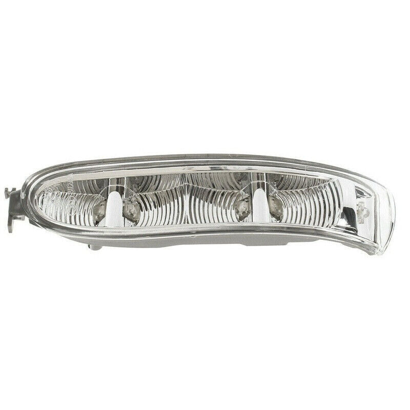 Left-hand mirrored turn signal indicator for Mercedes-Benz W209 CLK220 2002 - 2009.