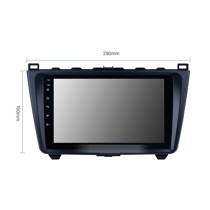 2 Din Android Car Radio Multimedia Video Player for Mazda 6 08-12 GPS Navigation
