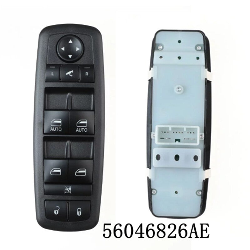 Front Driver Left 56046826AE Master Window Switch Fit for Dodge for Chrysler 11-12