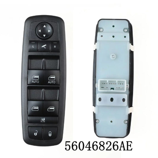 Front Driver Left 56046826AE Master Window Switch Fit for Dodge for Chrysler 11-12