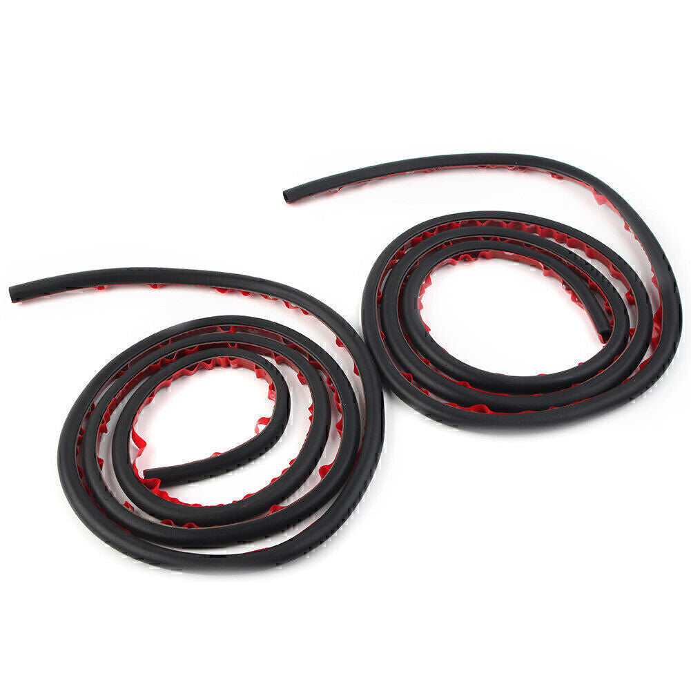 for Harley Touring Saddlebag Lids Gaskets Weather Strip 1X Rubber Seal Gaskets