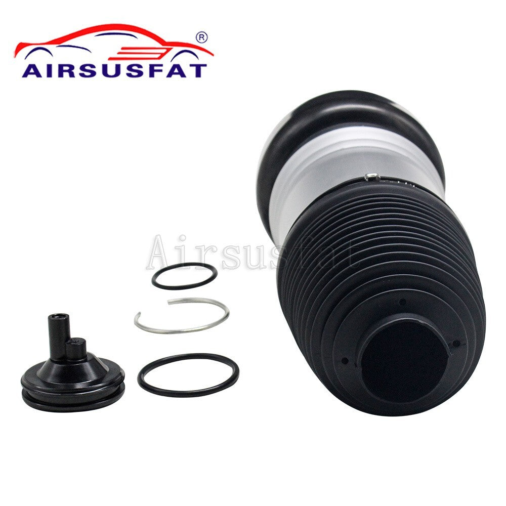 Front air suspension spring bags suitable for Mercedes W205, C-Class, C200, RWD, AWD 2013-2020