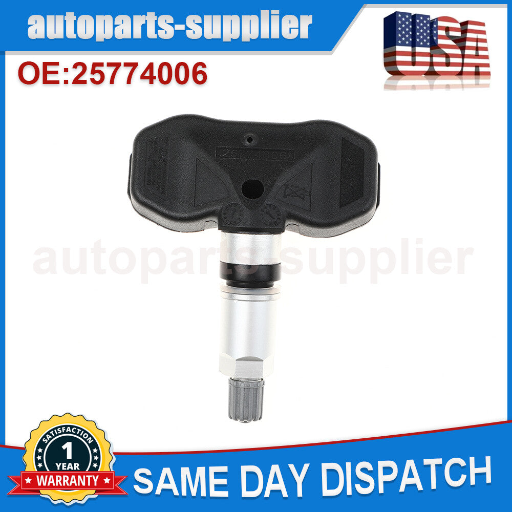4-pack TPMS tire pressure sensors 25774006 suitable for Chevrolet Blazer and for Cadillac for GMC