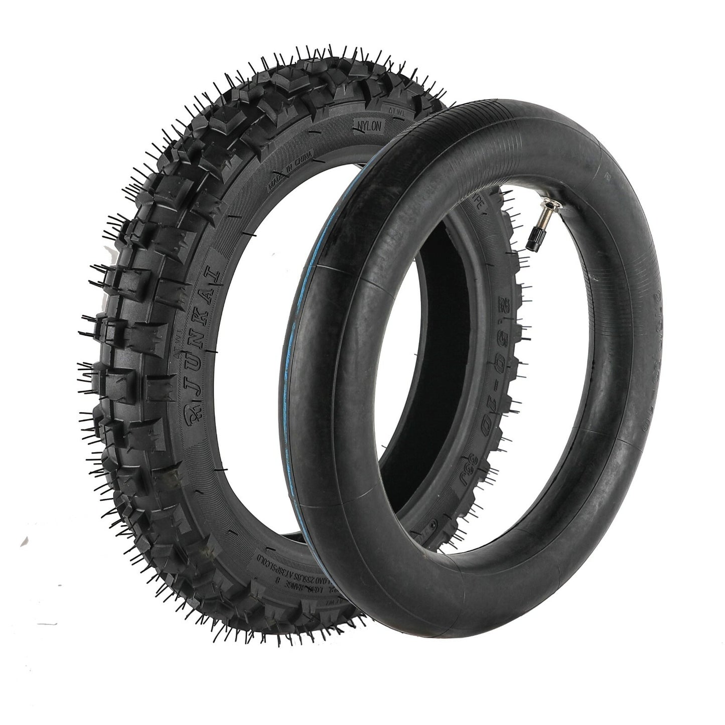 2pcs 2.50-10 inch Tyres  Tubes 2.5-10 Off Road Tyre for JR50 CRF50 PW50 TTR50