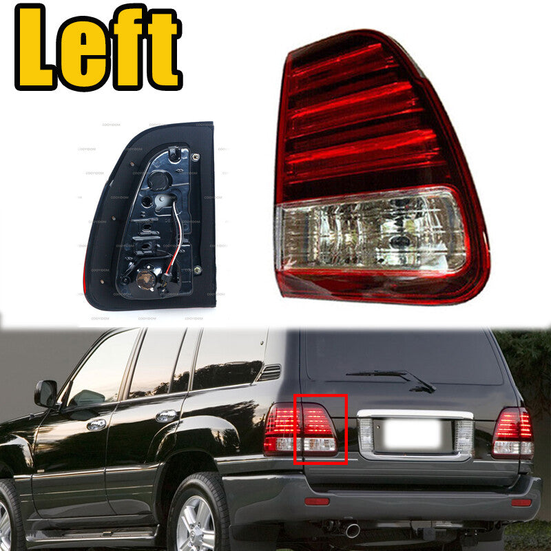 1 Pcs for Lexus LX470 2006-2007 Left Rear Brake Stop Lamp inner Tail Light