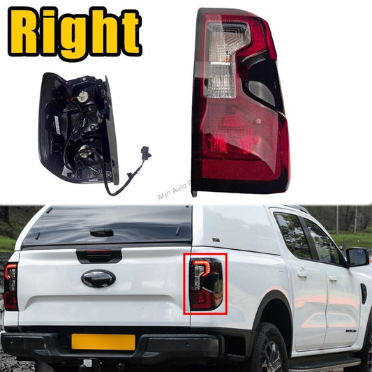 Right for Ford Ranger 2023 2024 Rear Tail Light Brake Signal Lamp Assembly